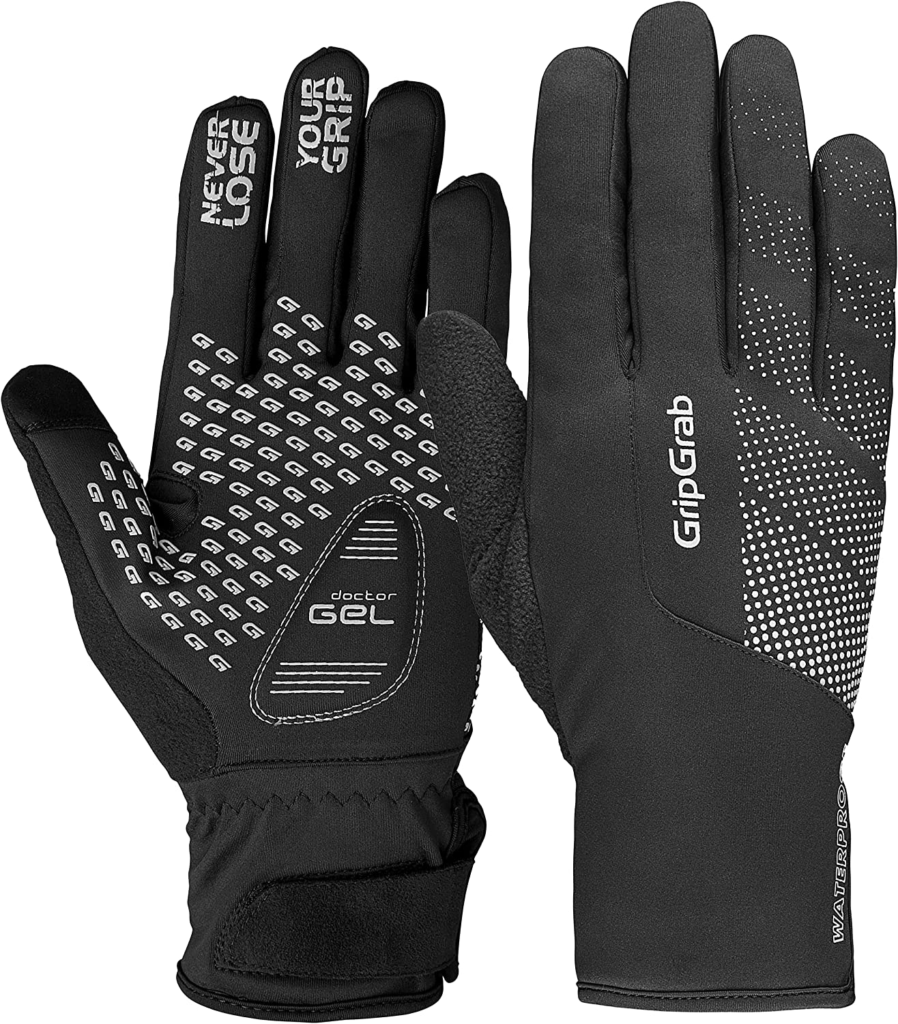 Full-Finger Padded Cycling Gloves